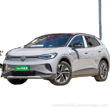 Wholesale VW ID4 2022 Hot Sale EV للبالغين المحرك 4 عجلات سيارات رخيصة المستعملة للبيع السيارات الكهربائية المصنوعة في الصين